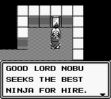 Ninja Taro screenshot 5 for GameBoy